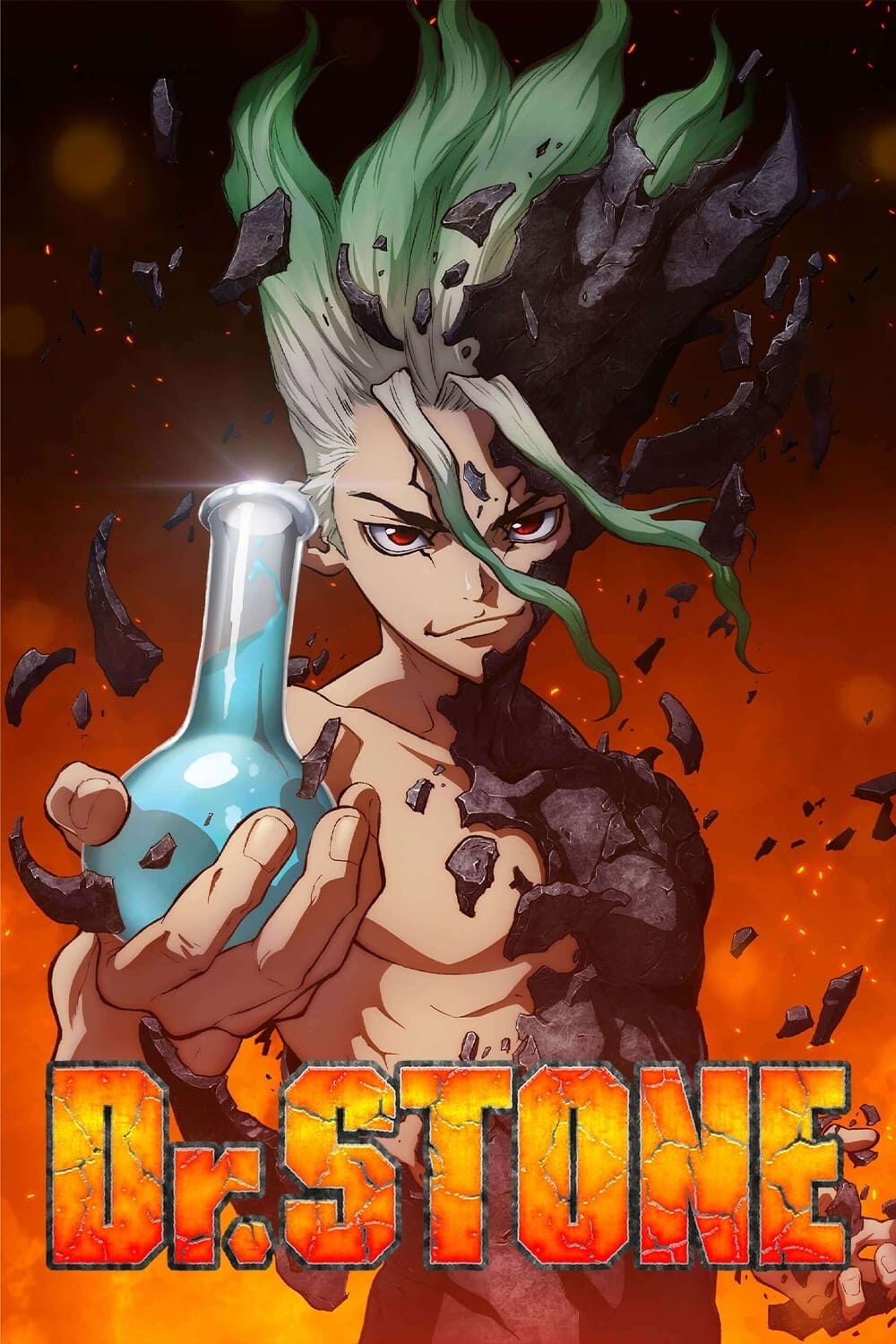 انمي Dr. Stone الموسم الاول الحلقة 15 مترجمة