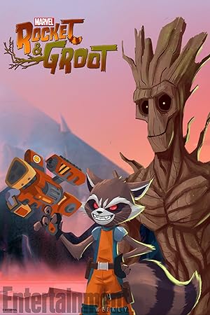 مسلسل Rocket and Groot الموسم الاول الحلقة 2