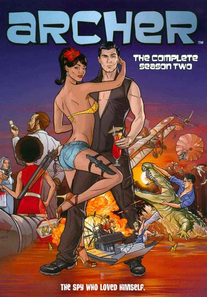 مسلسل Archer الموسم الثاني الحلقة 12 الثانية عشر مترجمة