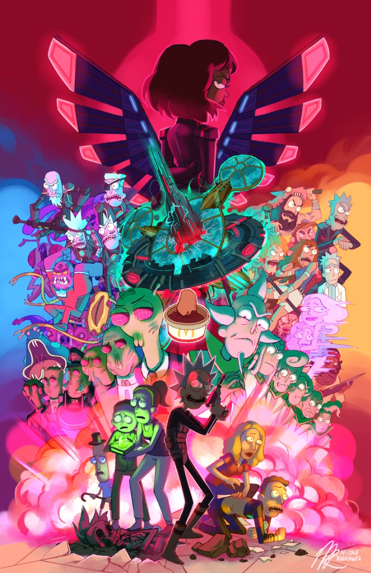 مسلسل Rick and Morty الموسم الثالث الحلقة 3