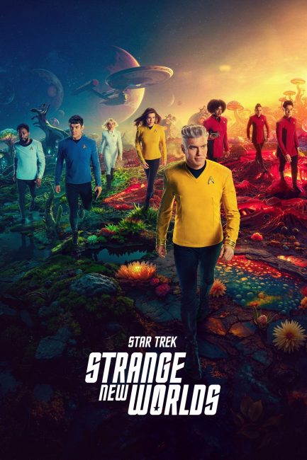 مسلسل Star Trek: Strange New Worlds الموسم الثالث الحلقة 10 والاخيرة مترجمة