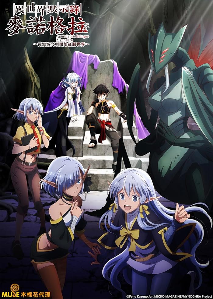 انمي Isekai Mokushiroku Mynoghra الحلقة 11 مترجمة