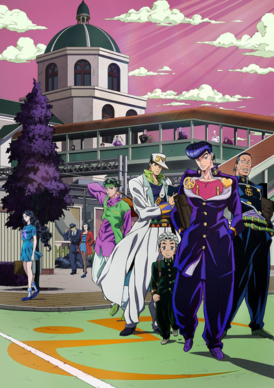 انمي JoJo’s Bizarre Adventure الموسم الثالث الحلقة 32 مترجمة