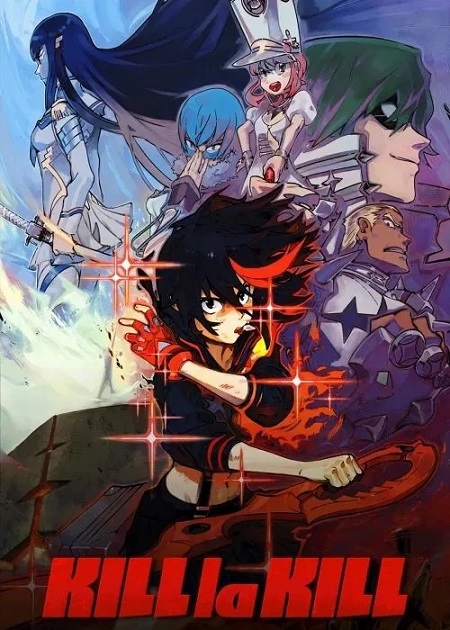 انمي KILL la KILL الموسم الاول الحلقة 21 مترجمة