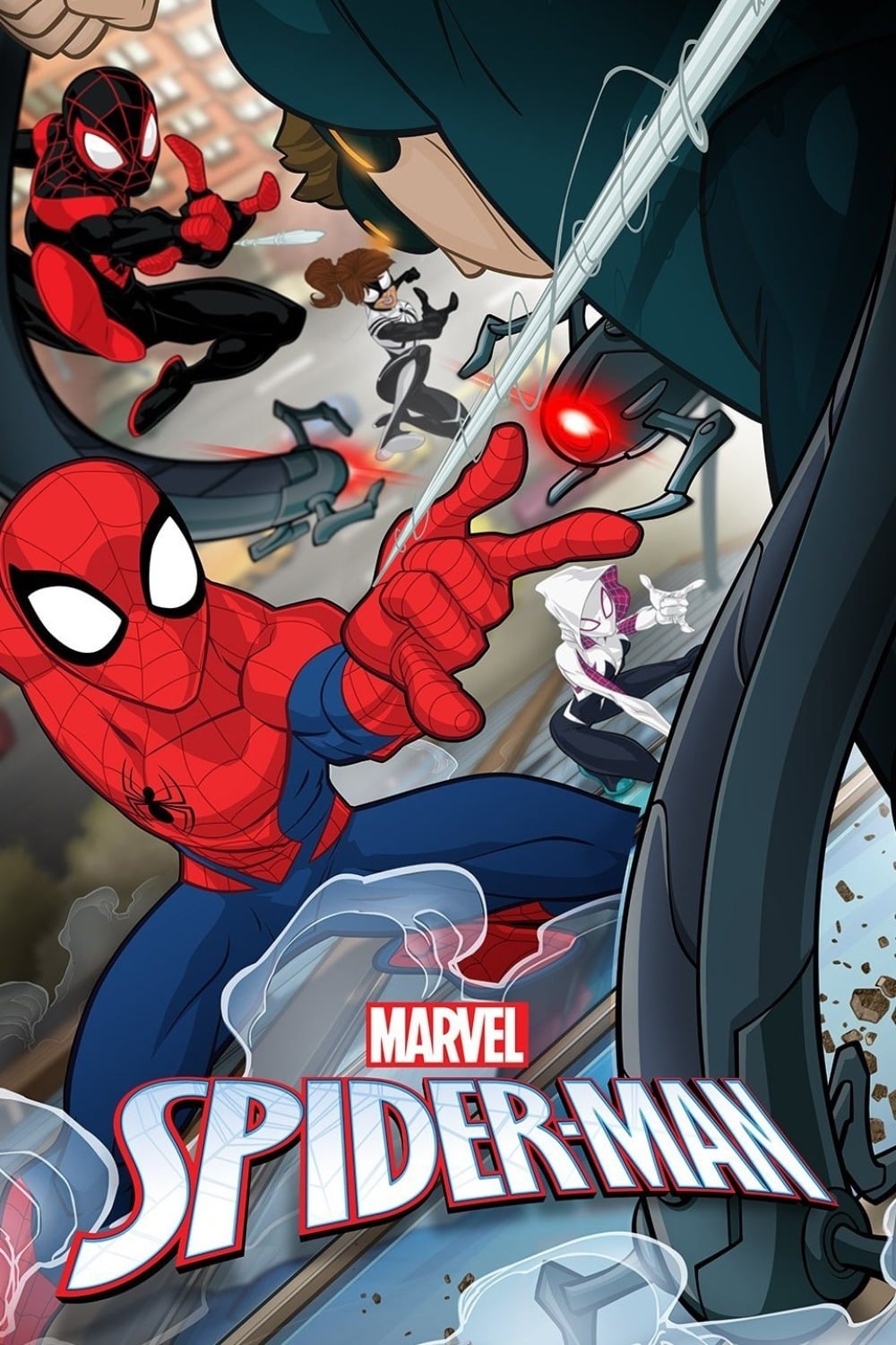 مسلسل Spider-Man الموسم الثاني الحلقة 17