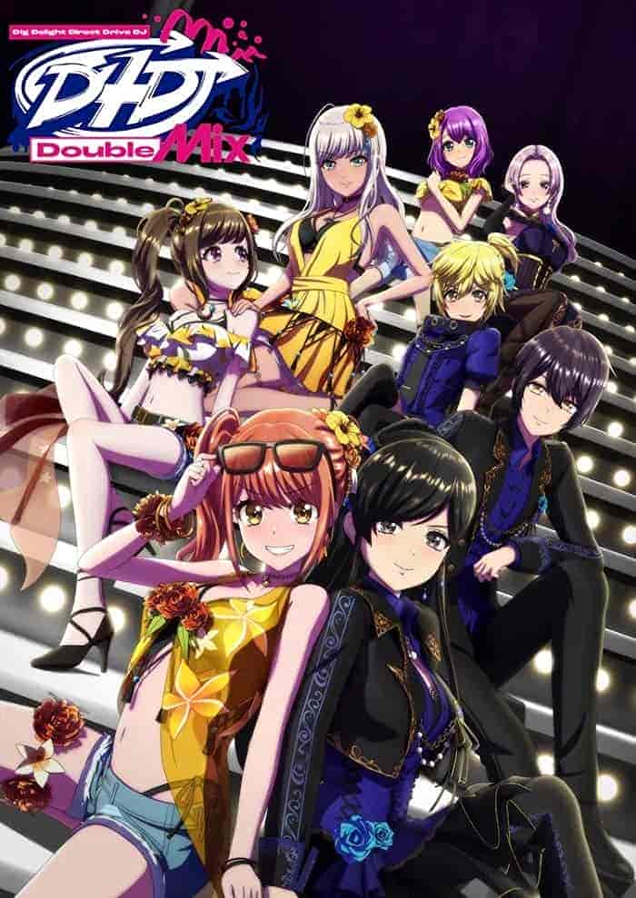 انمى D4DJ All Mix الحلقة 10 مترجمة
