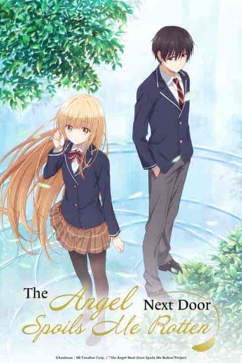 Otonari no Tenshi-sama ni Itsunomanika Dame Ningen ni Sareteita Ken الحلقة 1 مترجمة