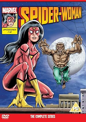 مسلسل Spider-Woman الموسم الاول الحلقة 3