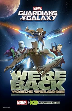 مسلسل Guardians of the Galaxy الموسم الاول الحلقة 20