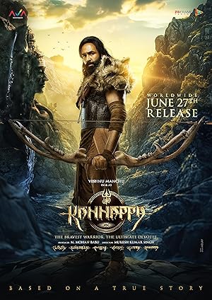 فيلم Kannappa 2025 مترجم اون لاين
