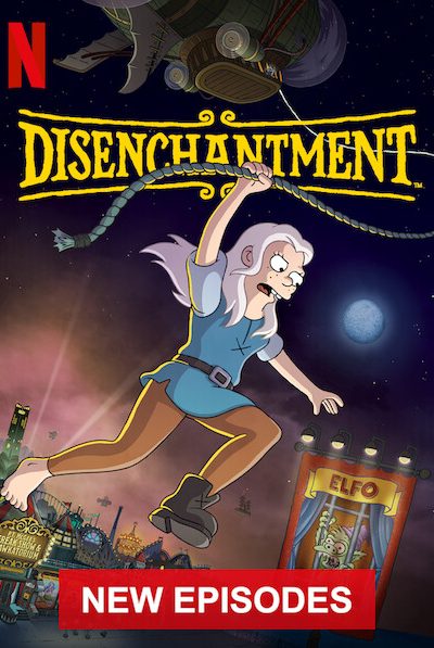مسلسل Disenchantment الموسم الثاني الحلقة 3 مترجمة