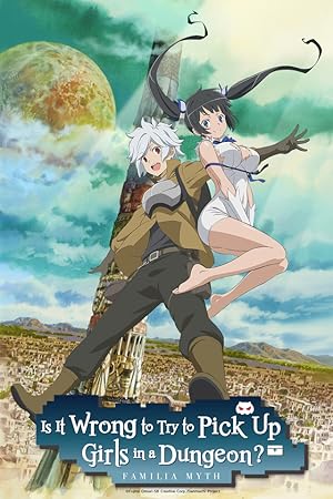 Dungeon ni Deai wo Motomeru no wa Machigatteiru Darou ka الموسم الاول الحلقة 2 مترجمة
