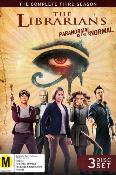 مسلسل The Librarians الموسم الثالث الحلقة 2 مترجمة