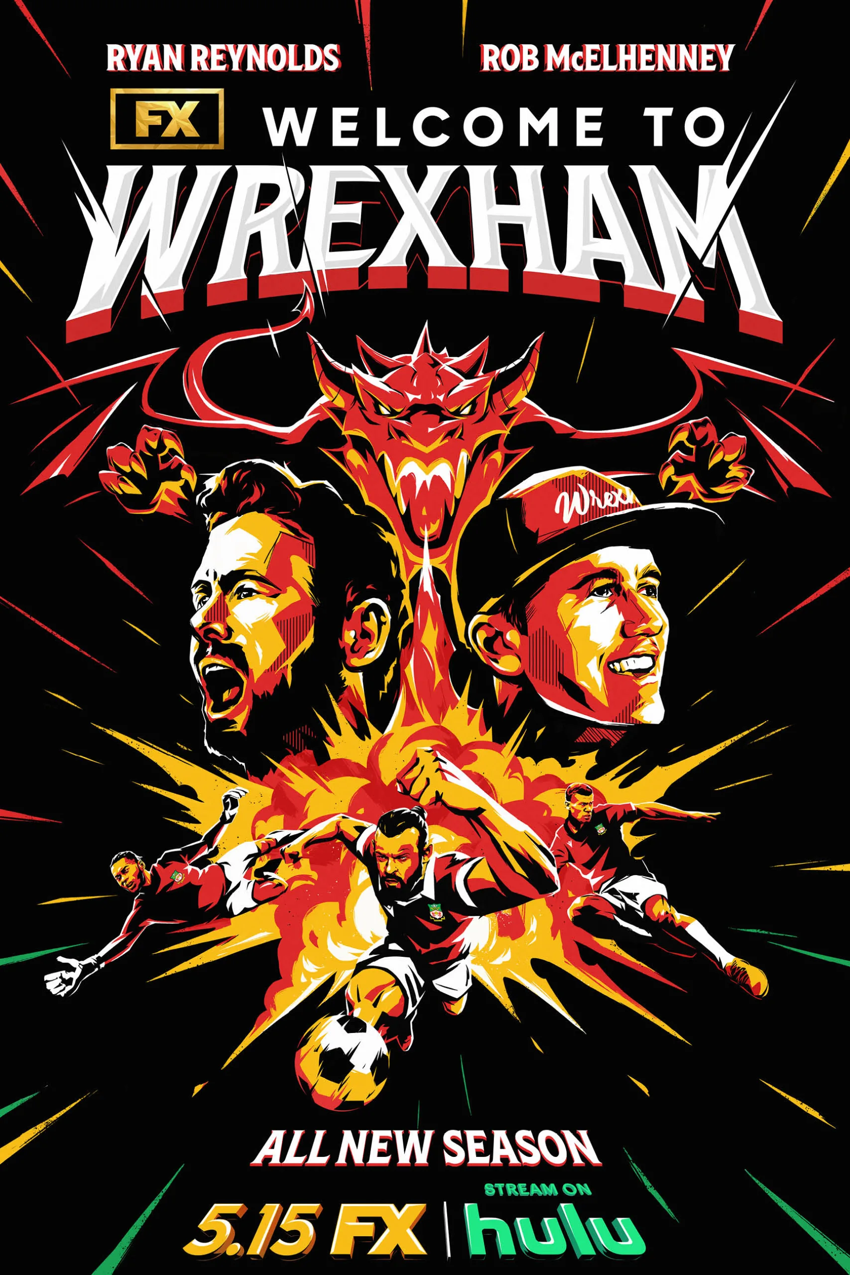 مسلسل Welcome to Wrexham الموسم الرابع الحلقة 3 مترجمة