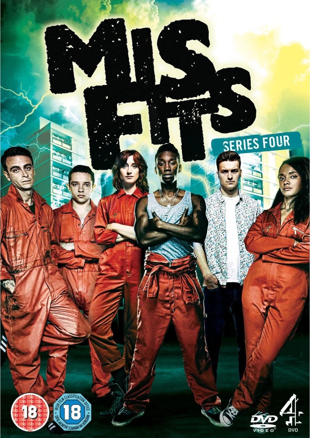 مسلسل Misfits الموسم الرابع الحلقة 3 مترجمة