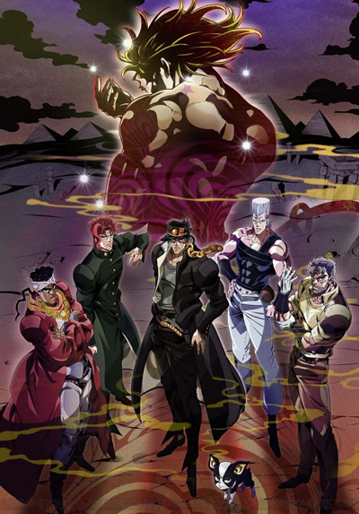 انمي JoJo’s Bizarre Adventure الموسم الثاني الحلقة 45 مترجمة