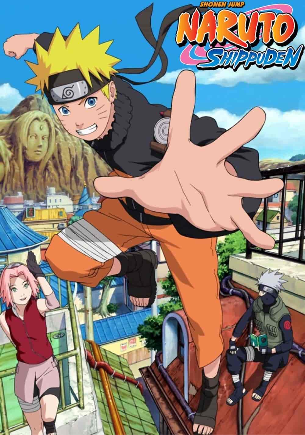 انمى ناروتو شيبودن Naruto Shippuuden الحلقة 9