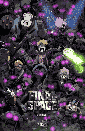 انمي Final Space الموسم الثالث الحلقة 5 الخامسة مترجمة