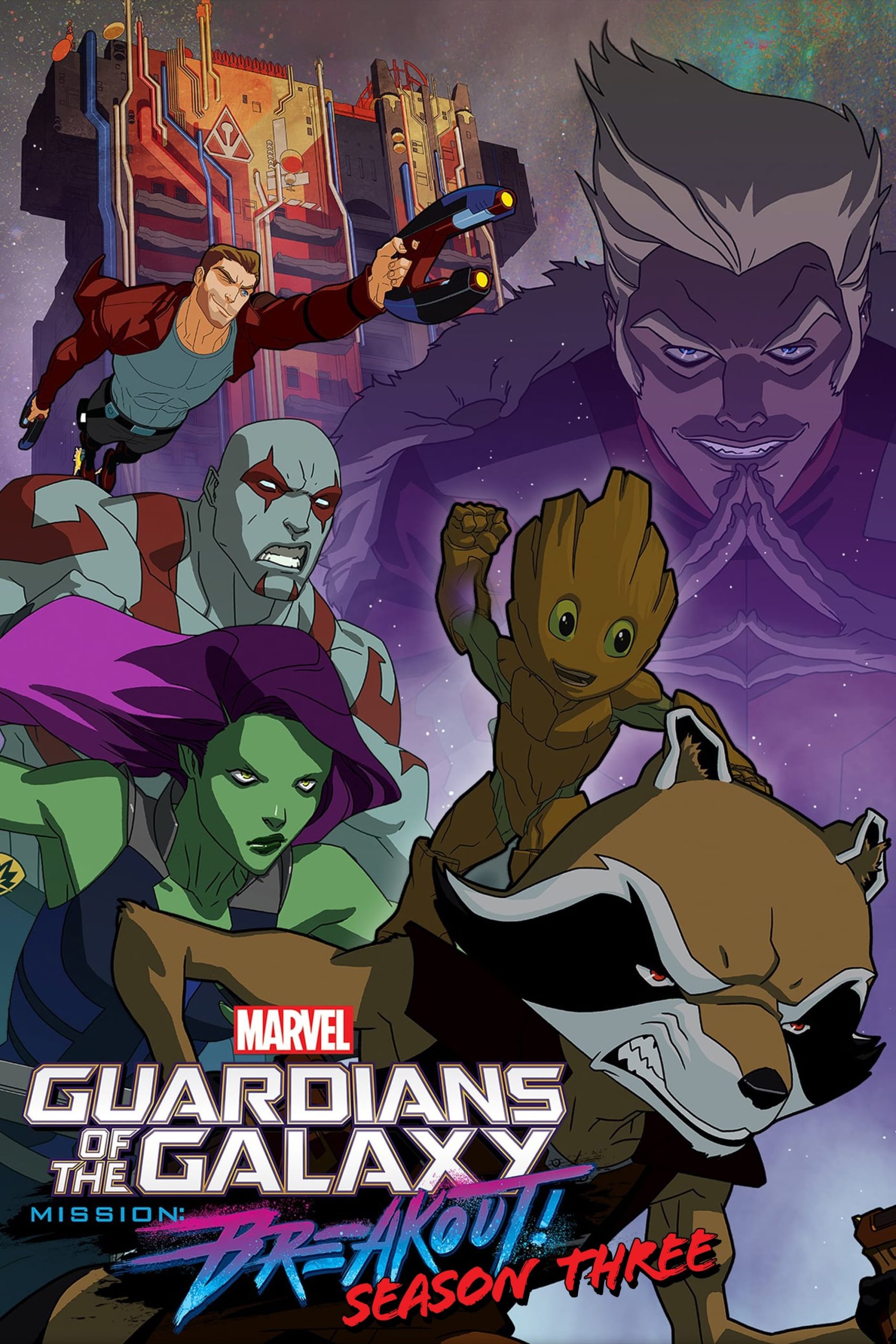 مسلسل Guardians of the Galaxy الموسم الثالث الحلقة 4
