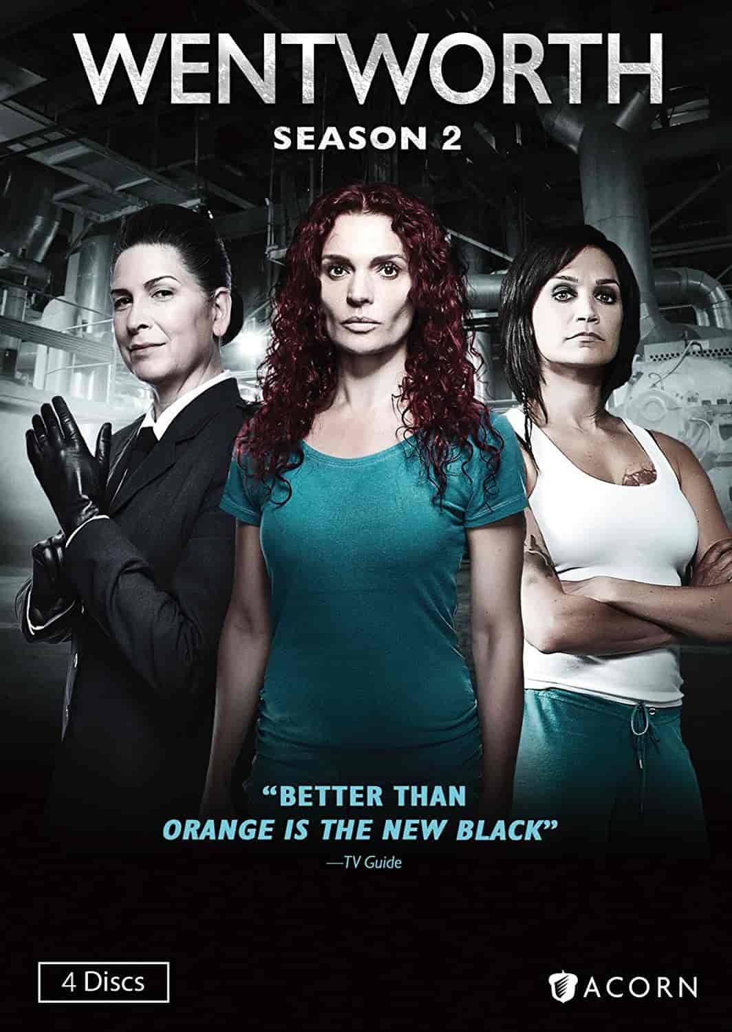 مسلسل Wentworth الموسم الثاني الحلقة 11