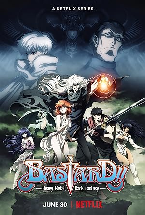 مسلسل Bastard!! Heavy Metal, Dark Fantasy الموسم الاول الحلقة 15