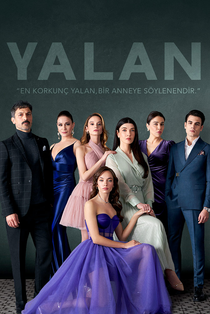 مسلسل الكذبة الموسم الاول الحلقة 41 مدبلجة