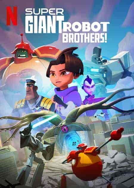 مسلسل Super Giant Robot Brothers الحلقة 6 السادسة مترجمة