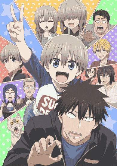 انمي Uzaki-chan wa Asobitai! Double الموسم الثاني الحلقة 10 مترجمة