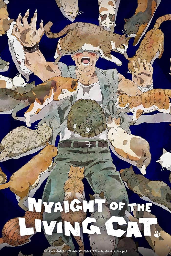انمي Nyaight of the Living Cat الحلقة 11 مترجمة