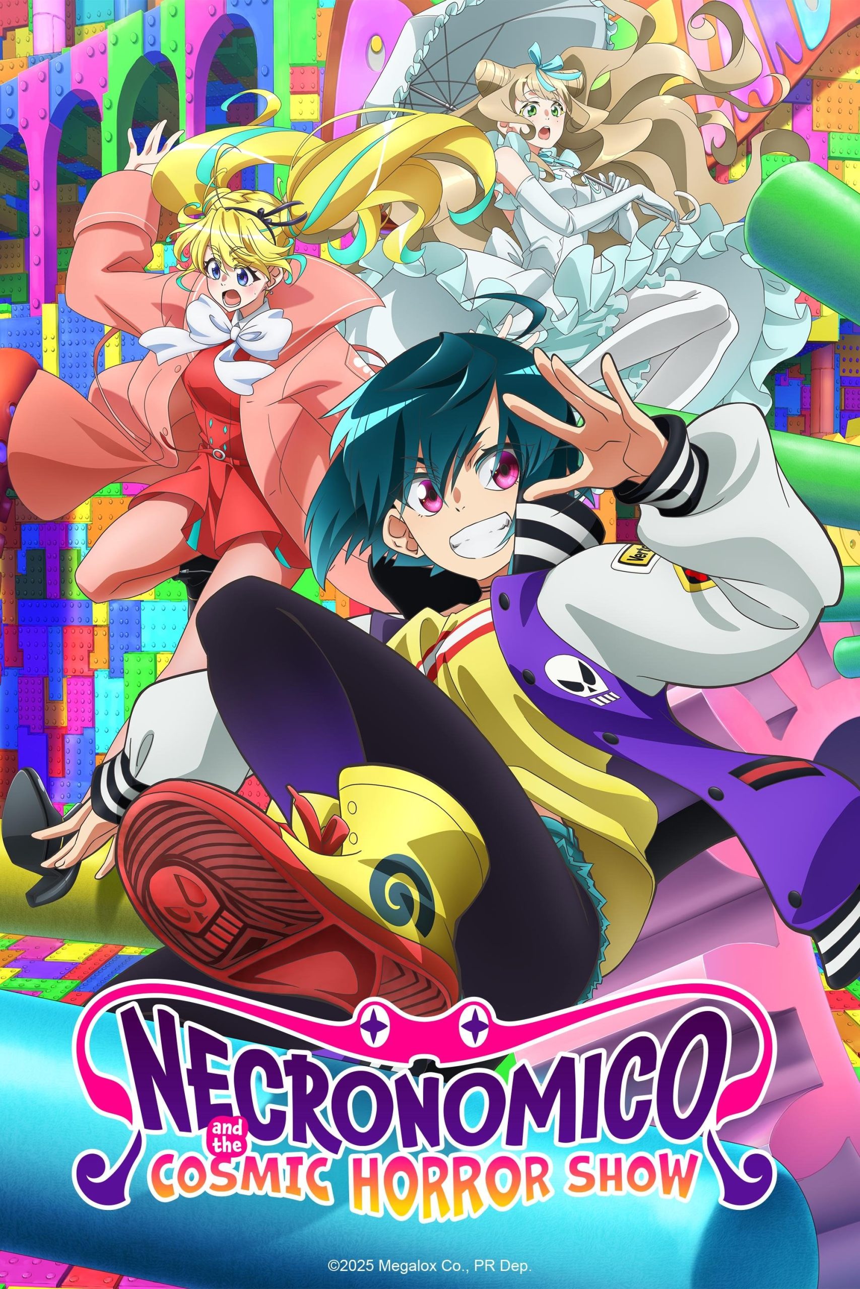 انمي Necronomico no Cosmic Horror Show الحلقة 11 مترجمة