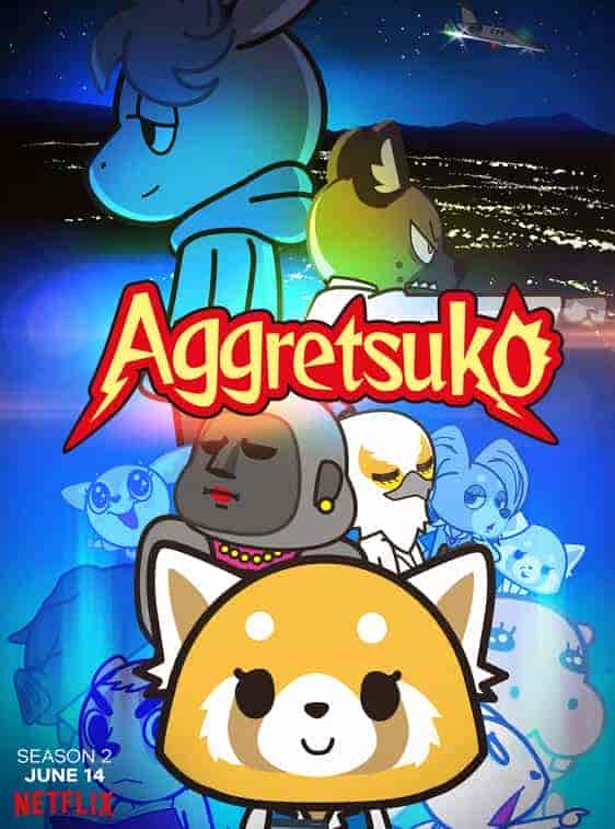مسلسل Aggretsuko الموسم الثاني الحلقة 2 الثانية مترجمة
