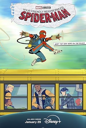 مسلسل Your Friendly Neighborhood Spider Man الحلقة 8 مترجمة